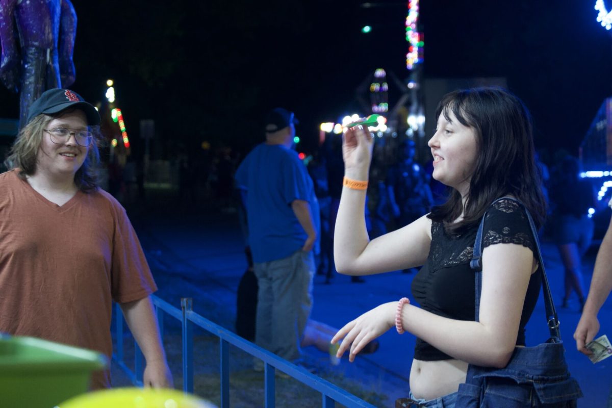 Fun at the Fourth of July carnival The Sentinel