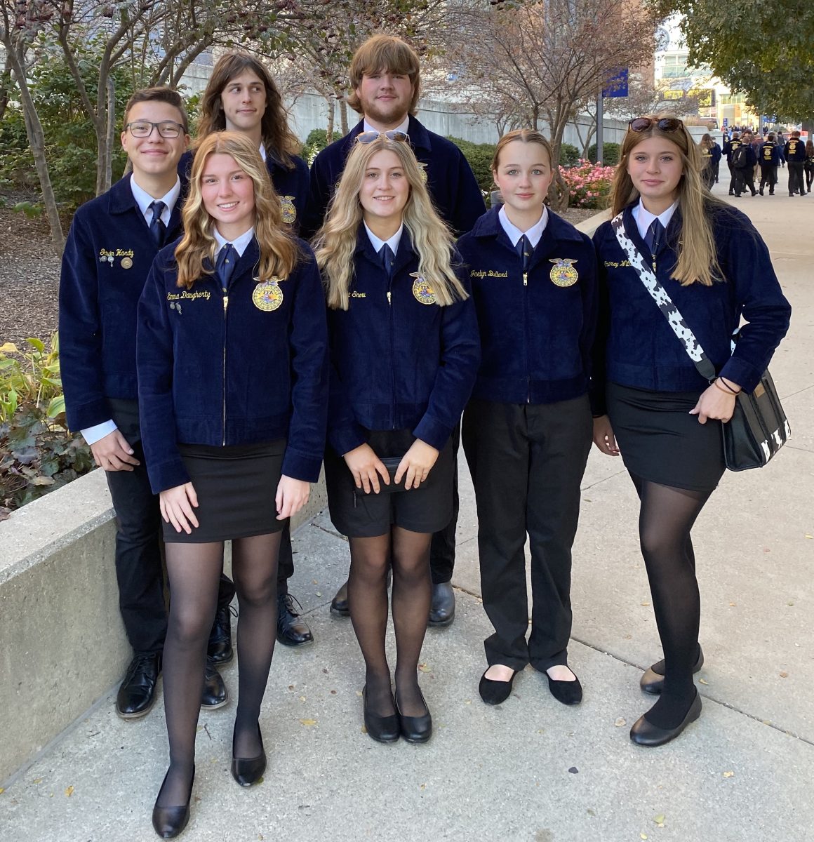 Bluford FFA members traveled to national convention The Sentinel