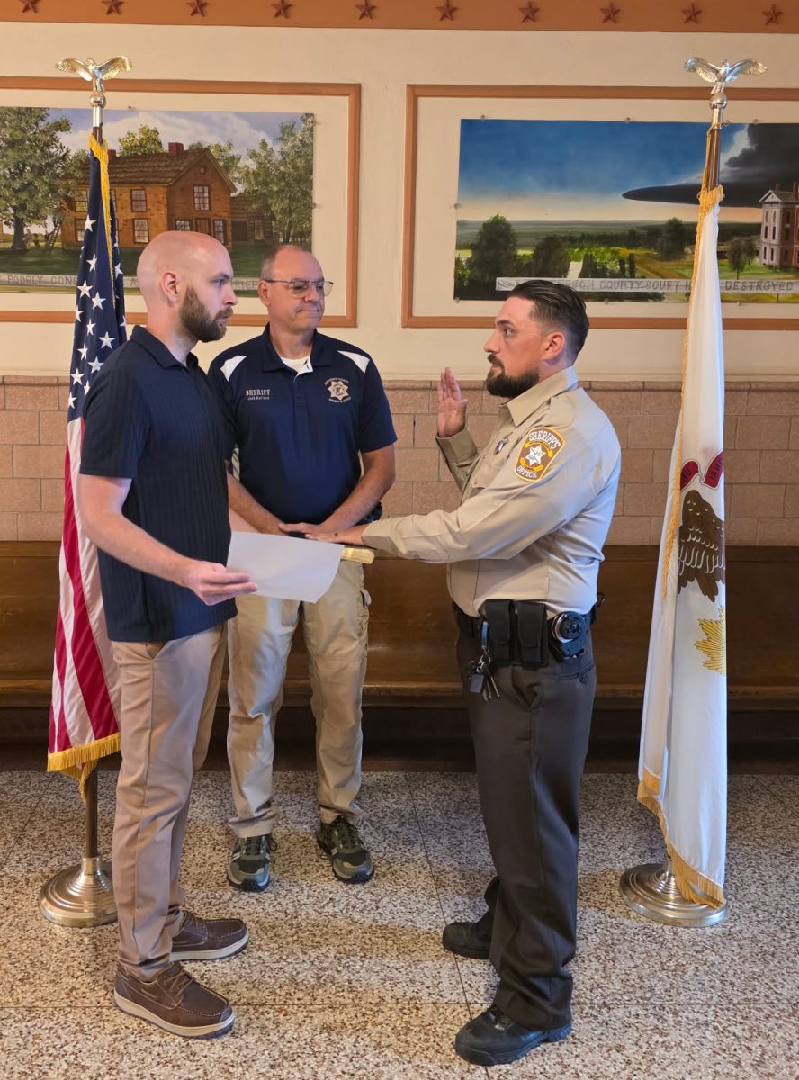 JCSO welcomes new deputy – The Sentinel
